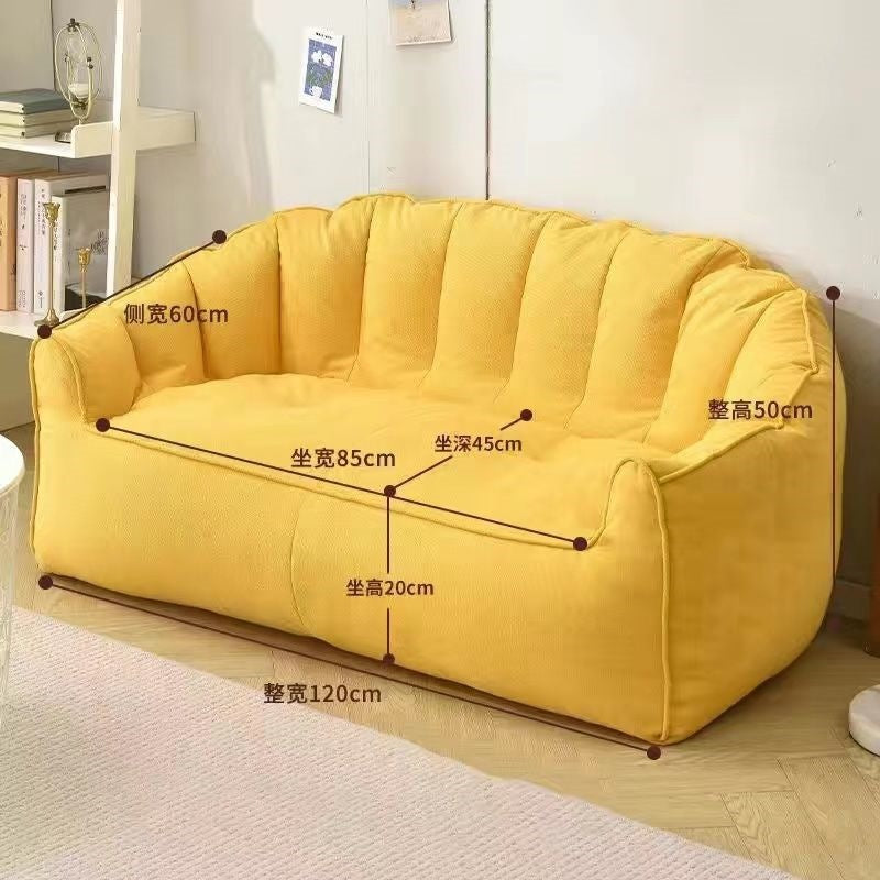 Beanbag sofa can sleep and lie down fall and winter style tatami living room bedroom small apartment single and double rental house small sofa