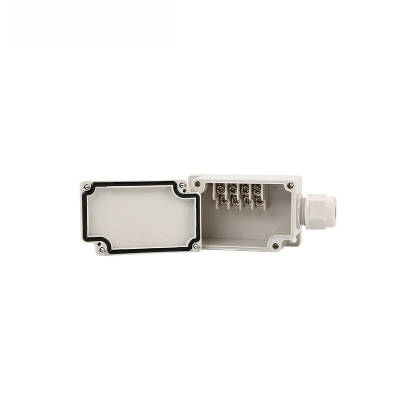 High and low waterproof junction box, surface mounted with its own terminals, automation equipment, bus box, engineering cable, branch box