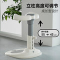 Newborn baby standing bath support - bathing aid for infants and toddlers - baby bath tub & bottom washing helper - standing bathtub