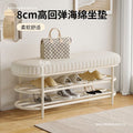 Shoe changing stool door for home soft bag shoe stool shoe cabinet stool all-in-one entrance door popular can sit bench stool