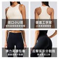 longcasual i-shaped sports vest breathable yoga vest women's beautiful back all-in-one tight fitness clothing