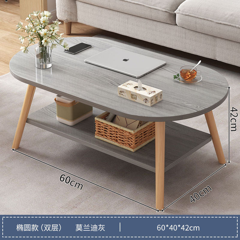 Simple coffee table modern casual living room  new arrivalfor homesmall apartment balcony popular coffee tableaccessible luxury small table