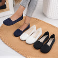 new arrival flying mesh flatsflats women's summerflats slip-on soft bottom plus size breathable work shoes