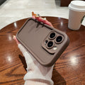 Gaozhu is suitable for apple 16 mobile phone case iphone13 sky eye ladder tpu protective cover 12/11 frosted 14prom