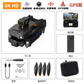 [gps version] p8 pro black [gps return + optical flow + electronically controlled lens + obstacle avoidance + brushless motor]