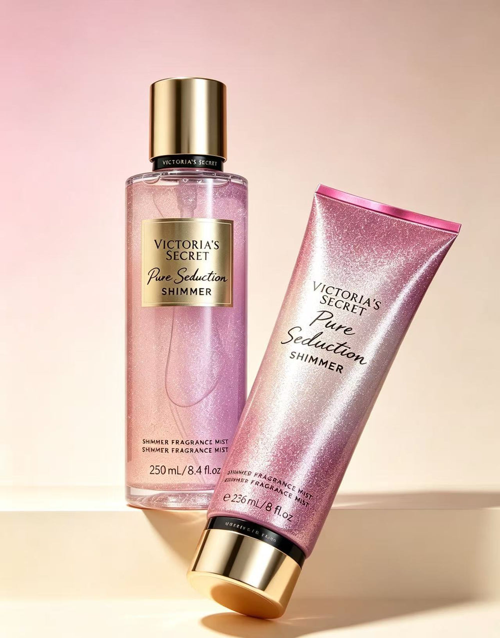 New arrival victoria's secret body lotion & fragrance spray suit moisturizing body lotion suit