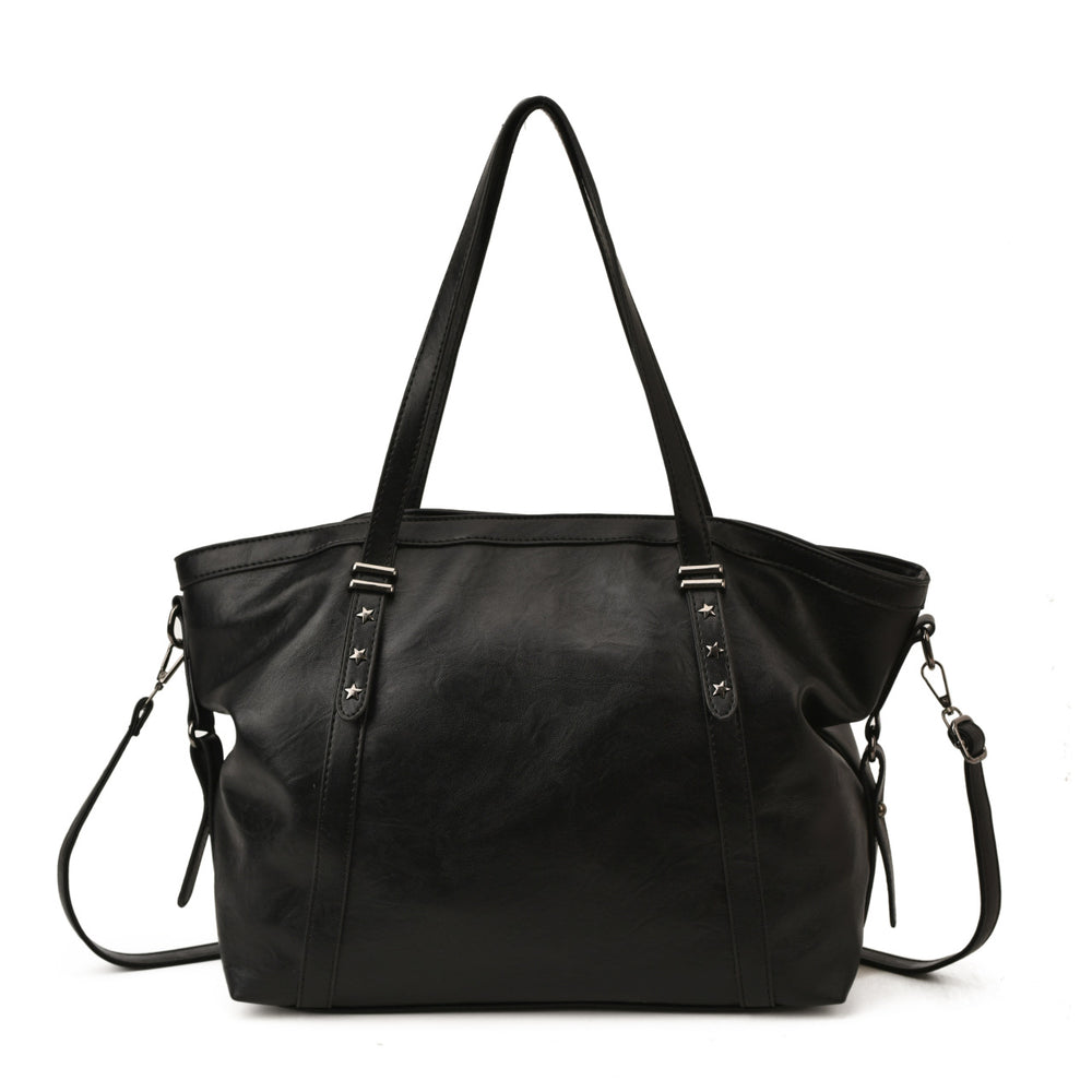 Versatile large capacity underarm bag for women, 2025 new multifunctional fashion tote bag, high-end shoulder commuter bag