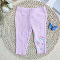 Export original cross-border factory supply spring autum women's cotton pants bottom pants baby girl bottom pants outwear pants