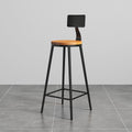 First generation black chair + light solid wood 65cm