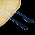 Diy transparent mask mixing stick beauty applicator ps mask stick spa tool face mask stick scraper