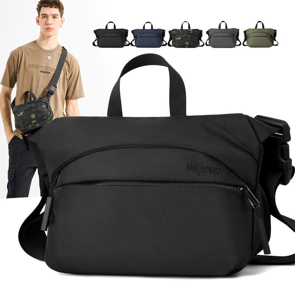 WEPOWER new simple hand-held breast bag business Korean version men's messenger bag casual sports mobile phone shoulder bag