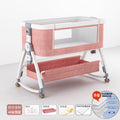 Aluminum alloy powder + 4d high-tech mattress [cooling mat on the reverse side] + storage basket + mosquito net + bed surround