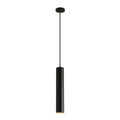 Modern minimalist matte extended linear pendant light - nordic black and white style for bedroom, bedside, bar, restaurant, and hotel