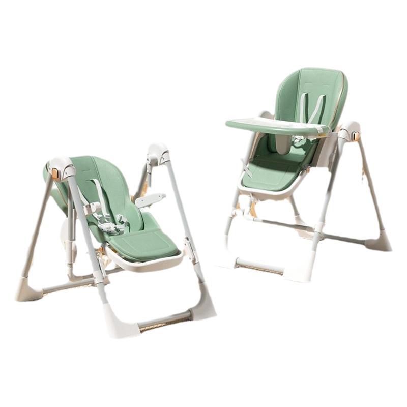 Baby Dining Chair Cradle Chair Multifunctional Children's Baby Portable Dining Table Home Dining Foldable Chair Meal