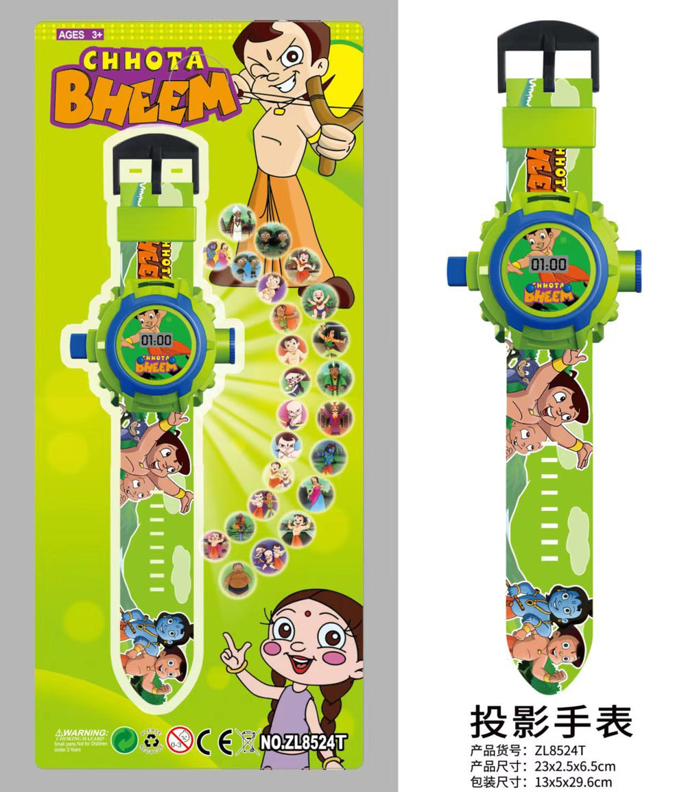 Kids' cartoon electronic watch - educational projection, time-telling toy watch - direct from the source manufacturer, dropshipping available