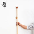Solid wood clothes drying pole fork for homesolid wood clothes drying pole balcony clothes indoor shop multi-functional clothes pole