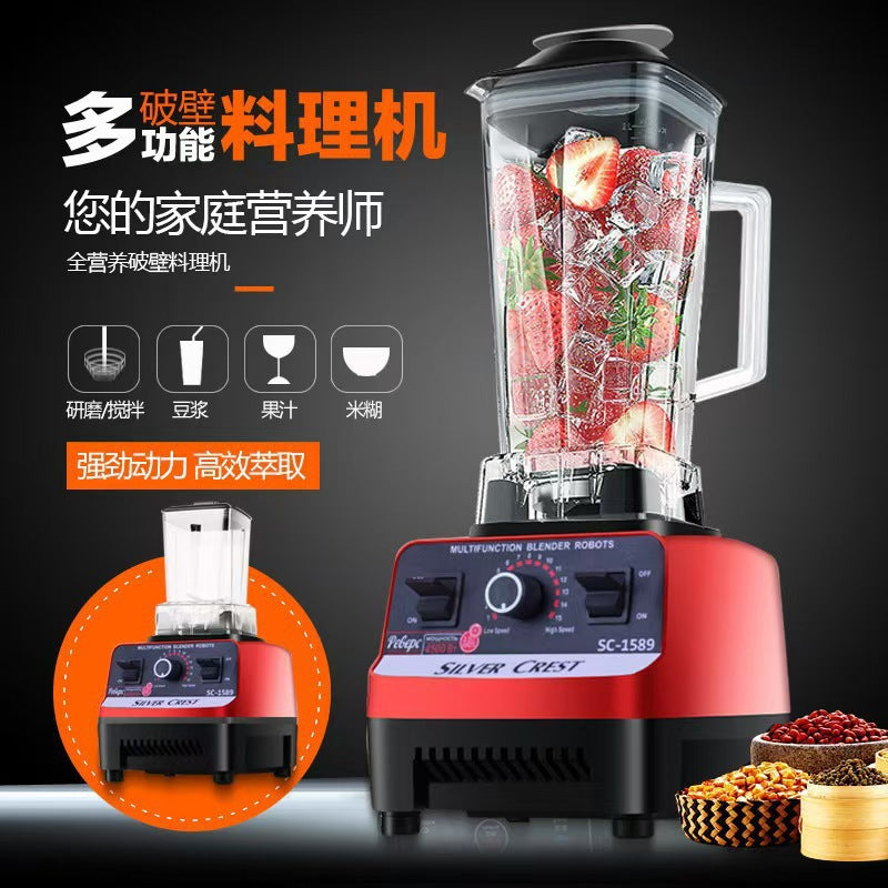 wall breaker machine for home planer smoothie machine multi-function cooking blender ice crusher juice soy milk machine large capacity