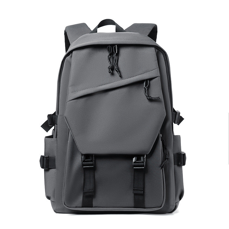 New niche trend backpack men and women with the same backpack junior high school students college students design sense large capacity