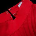 Batwing sleeve plus size loose casual pleated flared skirt sexy mini dress women's dress - direct from the manufacturer