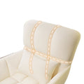 Computer chair, comfortable for long periods of sitting, suitable for women's makeup chairs, home study, backrest swivel chair, student dormitory study and office chair