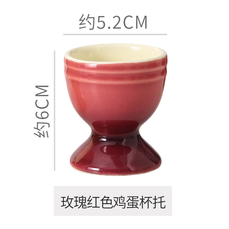 Easter egg cup egg holder cup table ceramic breakfast egg cup creative stylish ceramic egg cup egg holder