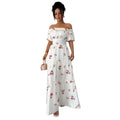 slimming square neck dress - elegant and flattering for curvy figures - new spring/summer/autumn french style
