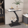2026 new rock slab plant stand - luxury, high-end living room floor display shelf, balcony plant stand, minimalist entryway table