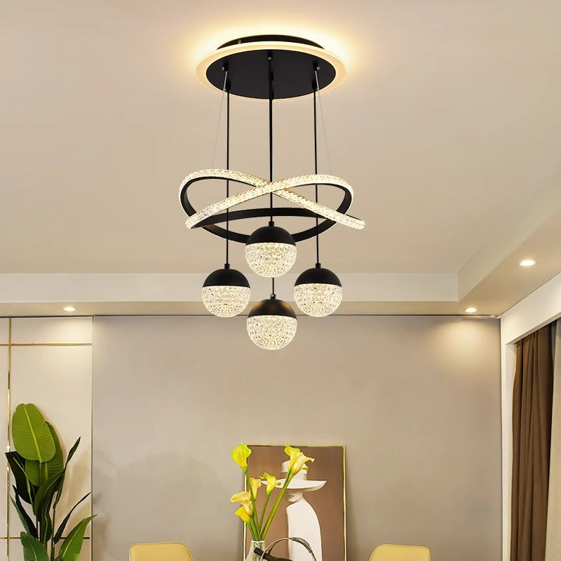 Led restaurant pendant light - modern minimalist dining room lamp - home kitchen creative bar counter light - zhongshan lighting - living room lighting fixture