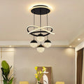 Led restaurant pendant light - modern minimalist dining room lamp - home kitchen creative bar counter light - zhongshan lighting - living room lighting fixture