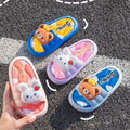 Kids' slippers - summer collection: girls' & boys' anti-slip bath & shower slippers for indoor/outdoor use - soft sole house slippers for toddlers & children