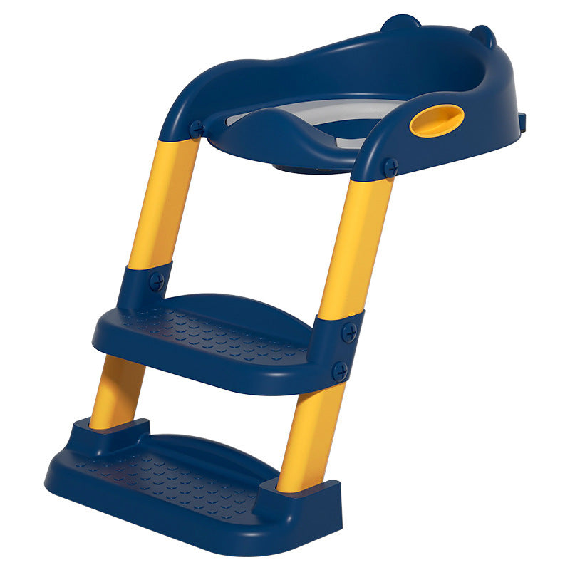 Kids toilet ladder children's toilet baby folding toilet mat baby toilet seat cushion ring ladder toilet seat