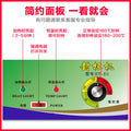 Commercial cup sealer for bubble tea shops, 95/90 cup sealing machine, manual soy milk hot & cold beverage paper cup and plastic cup film sealer