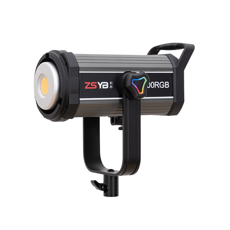 Cross-border RGB full color 500W professional live broadcast filling light deep throwing photography light special lighting photo light in the live broadcast room