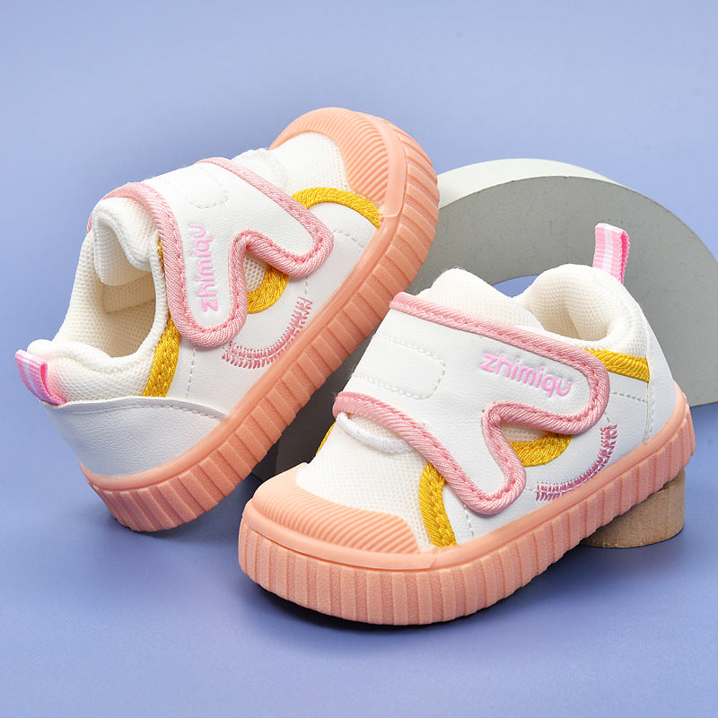 Toddler shoes baby girl shoes spring autum 0-1-2 years old baby shoes soft bottom children's shoes infant baby boy shoes