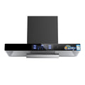 Wholesale xinfei range hood for home kitchen large suction top suction wall-mounted european style range hood