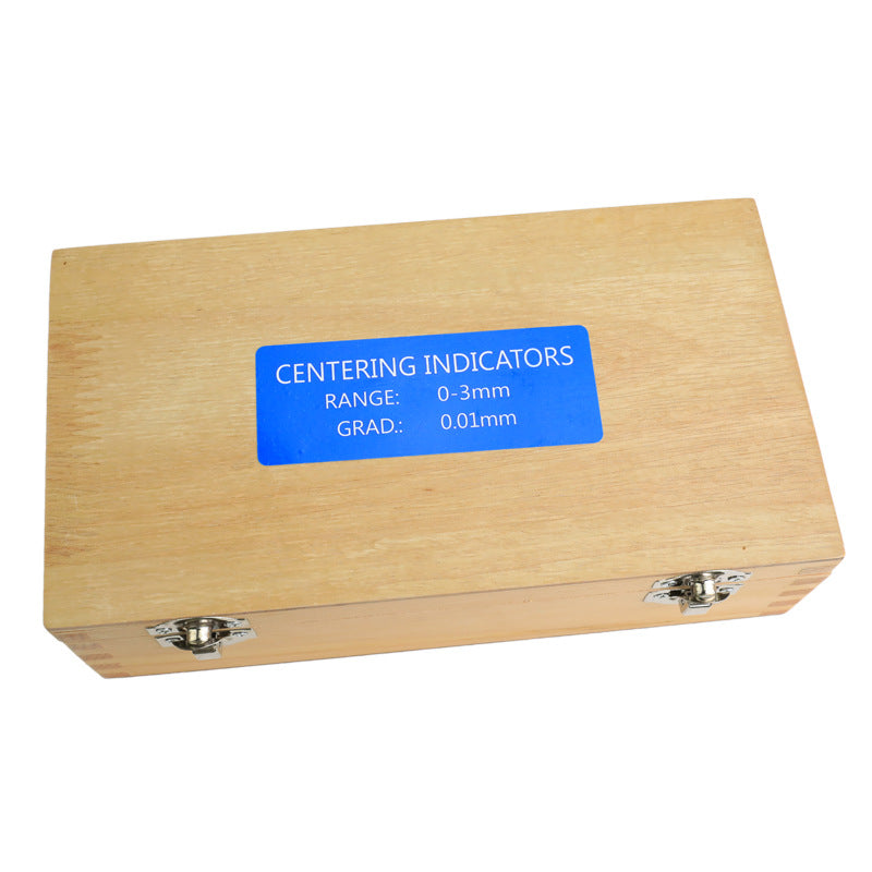 Center search gauge WT 6 drill 0-3MM 0.01MM fixed center lever table, center positioning lever dial table