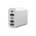 pd65w multi-port charger european, american and british standard 2pd+3usb multi-port charging head suitable for apple charging head