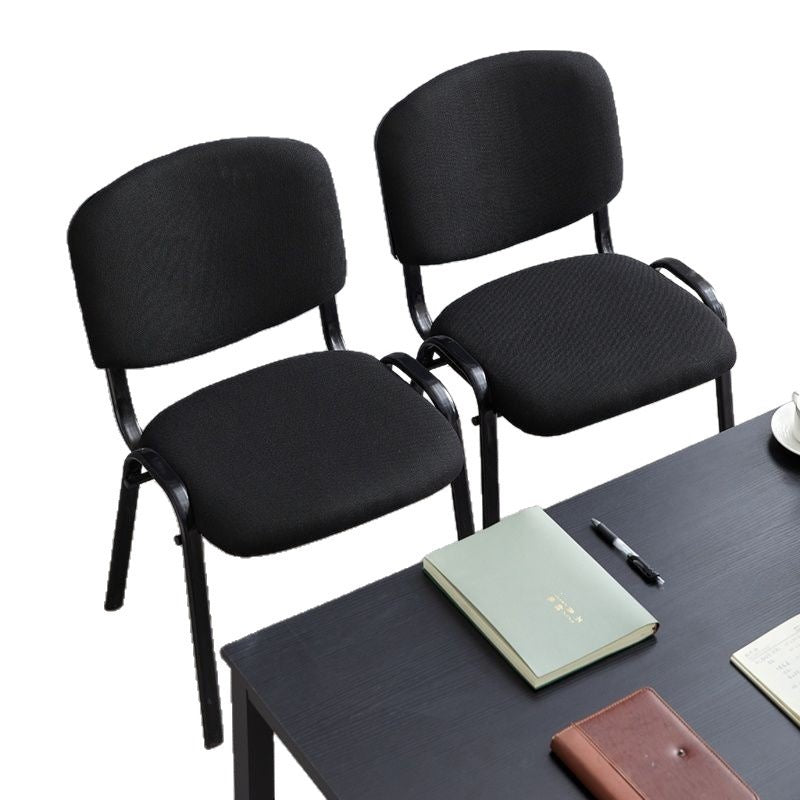 Stackable training chair - conference reception chair - comfortable backrest for extended sitting - ideal for gaming, chess, mahjong, and more - linen fabric