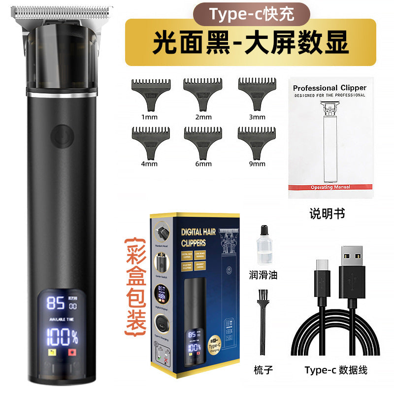 supply of hairdressing electric hairdressing clippers, electric hair clippers, oil head carving hair clippers, for home electric hair clippers