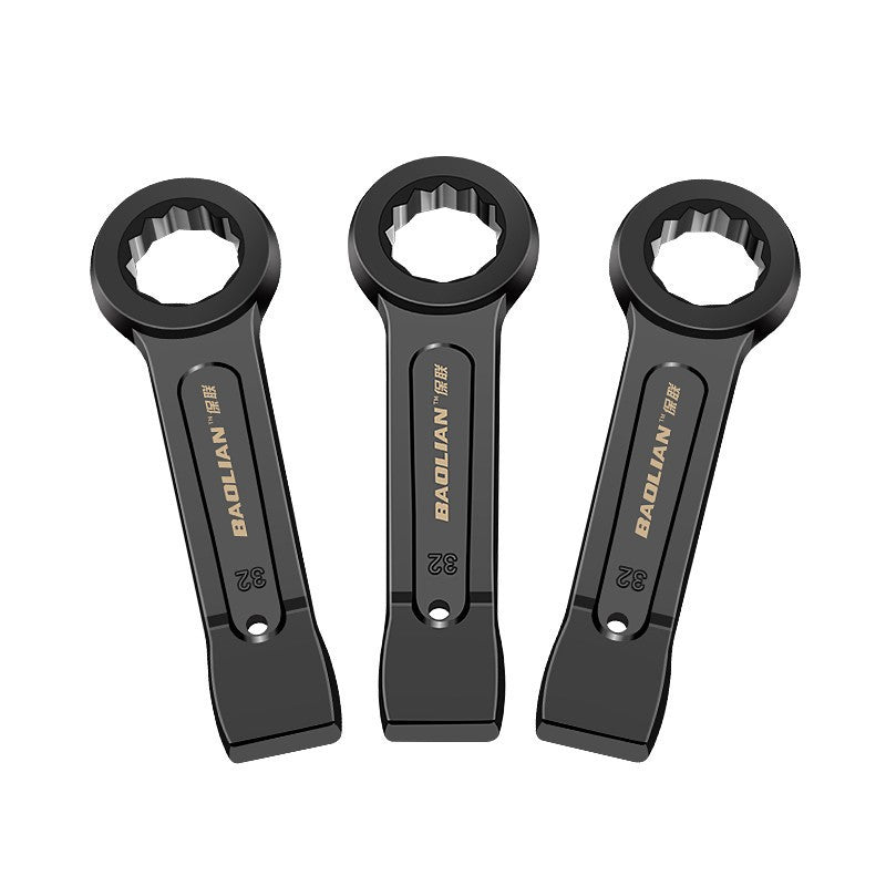 Baolian torx wrench heavy duty impact wrench straight handle auto repair single head opening 24/30/32/36/41/46/50