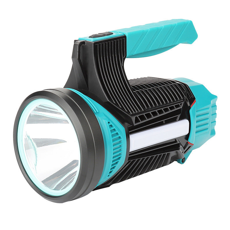 Cross-border new XHP70 induction strong light portable light, outdoor searchlight type-c output high-power flashlight