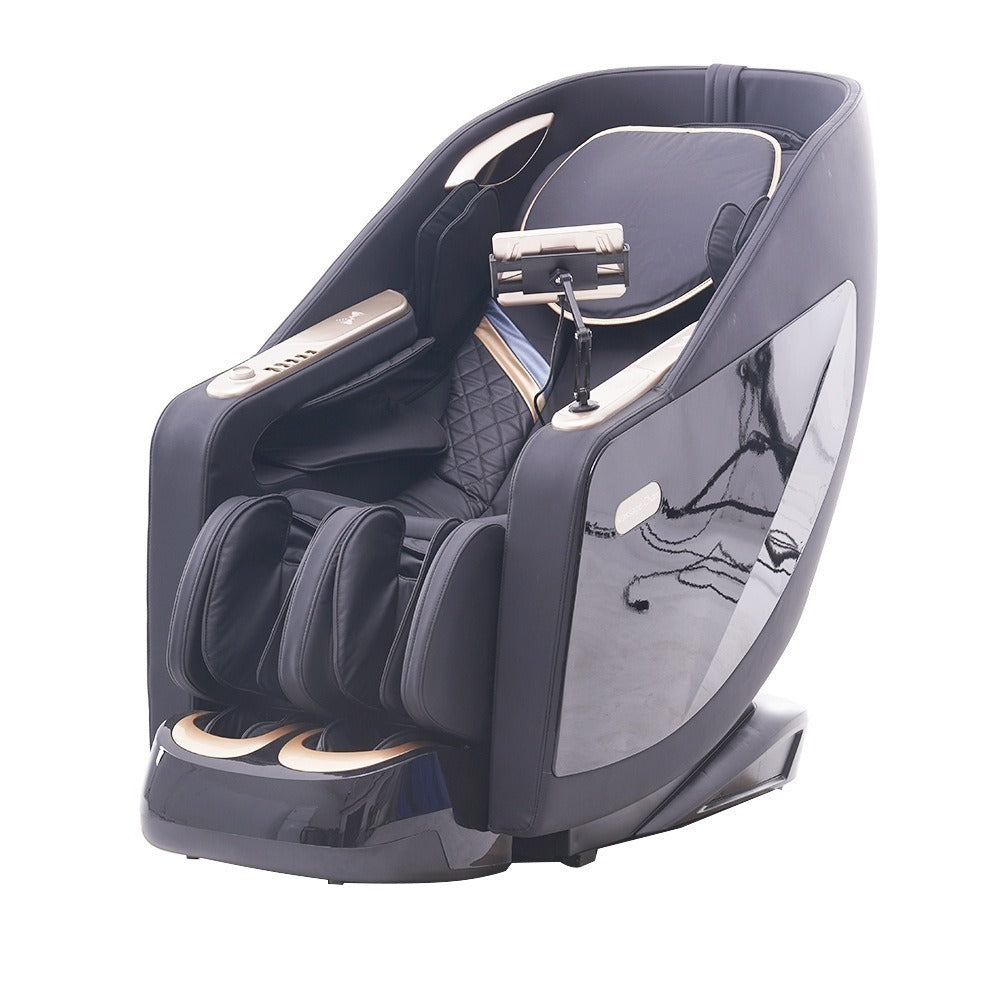 Fu'an home electric massage chair - fully automatic, multifunctional, deluxe space capsule design - commercial grade kneading neck massage chair