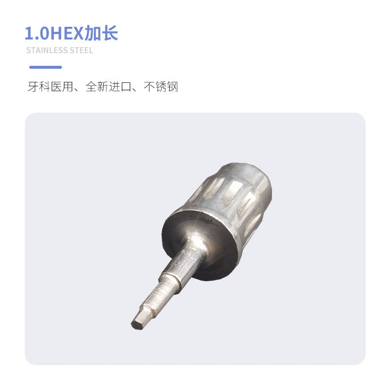 Dental Implant Tool Box Screwdriver Wrench Machine Base Torque Strengthening Ratchet General Dentistry