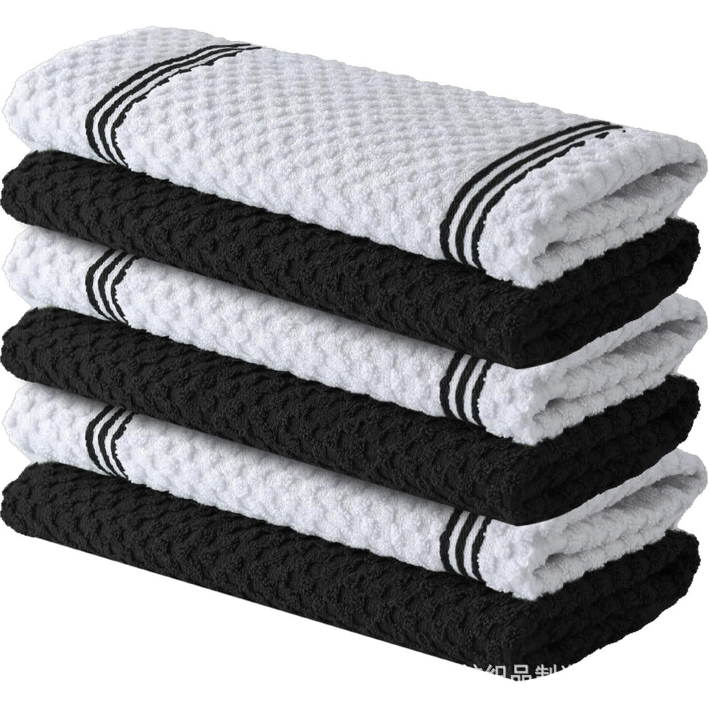 kitchen towels, dishwashing and table wiping, non-stick oil cleaning towels, soft, absorbent and lint-free amazon pineapple towels