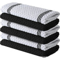 kitchen towels, dishwashing and table wiping, non-stick oil cleaning towels, soft, absorbent and lint-free amazon pineapple towels