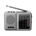 2025 new topsound-6677 mini portable elderly all-band card-inserting radio with rechargeable speaker