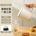 Foldable electric kettle - portable stainless steel travel kettle for outdoor use, dorms, and cross-border e-commerce. new mini size