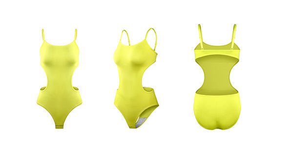 Spot  hot-selling explosion new European and American halter suspenders solid color sexy open onesie