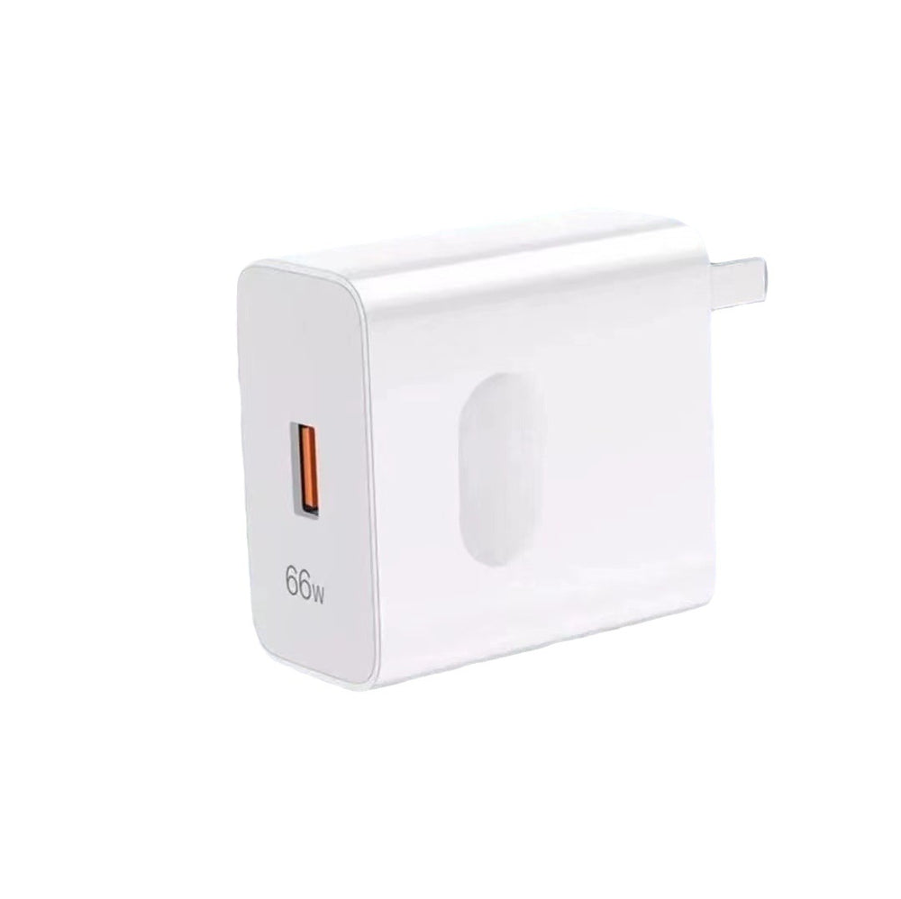 66w super fast charging charger compatible with honor phones, flash charge usb data cable, huawei charger set wholesale