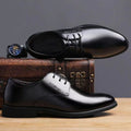 New arrival business formal leather shoes men's casual wedding groom british heightening summer breathable youth pointed toe men's shoes